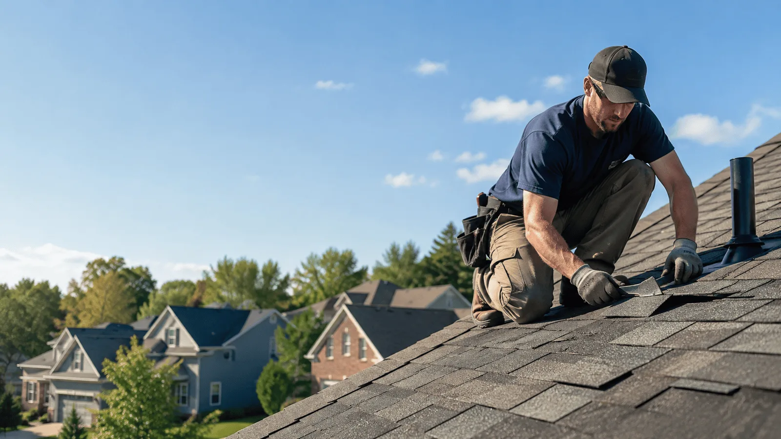 Roof Leak Repair in Vendor, AR near me